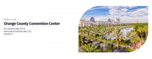 Aerogen is attending ATS 2026