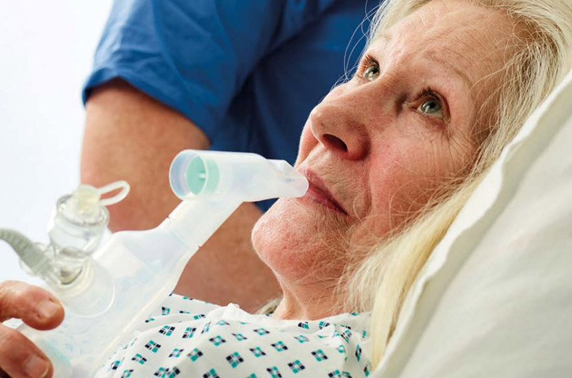 Self-ventilating, Aerogen improves patient care